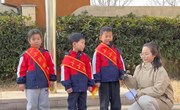 小手牵大爱 共筑雷锋梦——新塍幼儿园大班学雷锋系列活动