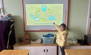 珍惜每一滴水，共筑绿色未来——新塍幼儿园大班世界水日活动