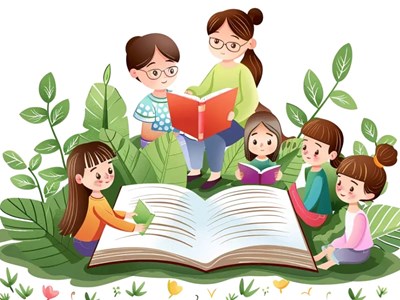 新塍幼儿园“世界读书日”阅读倡议书