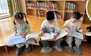 四月春风暖，阅读正当时——新塍幼儿园小班“花花草草阅读节”系列活动