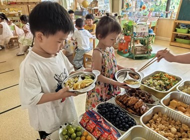 美味的“六一”大餐
