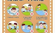 防溺水”六不准“